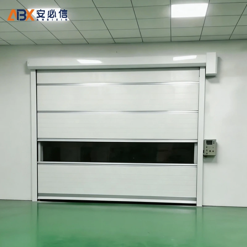 焦作市感应快速门