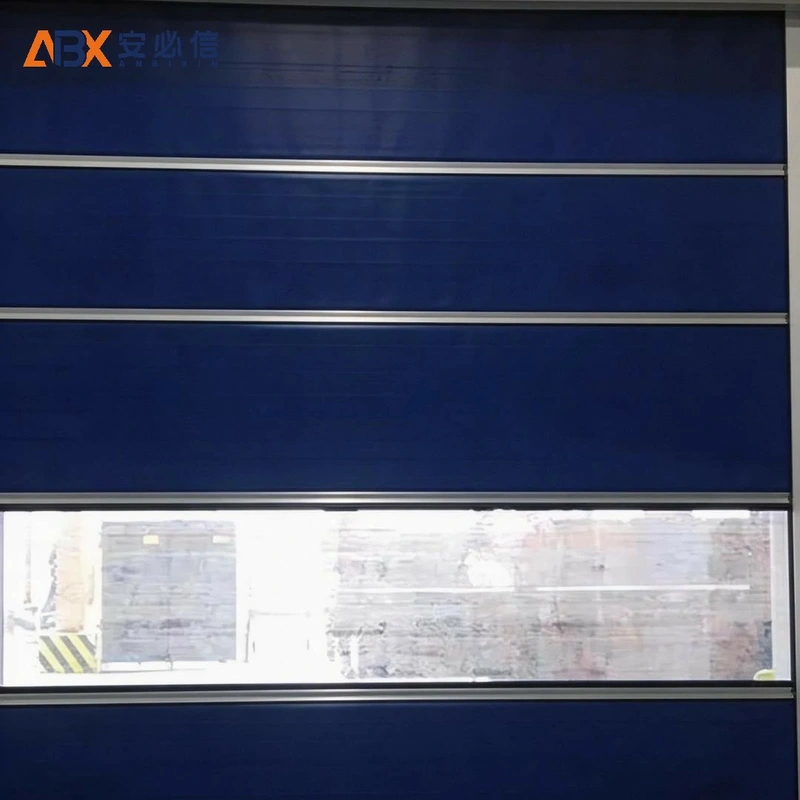 焦作市软帘快速门