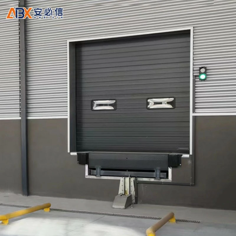 焦作市消防提升门