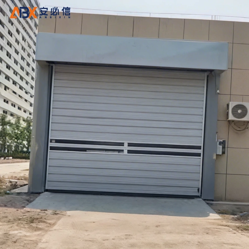 焦作市金属快速门